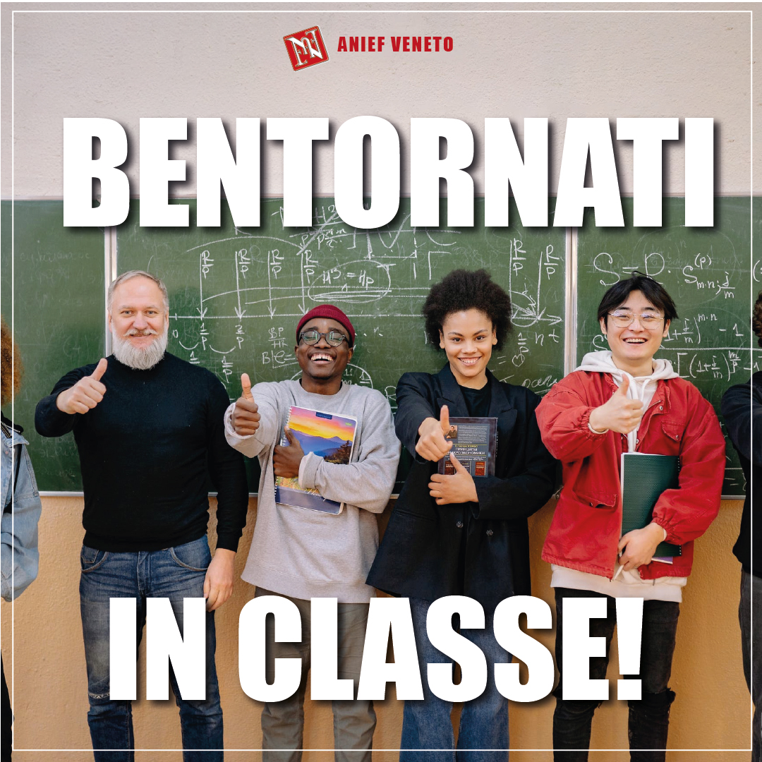 BENTORNATI IN CLASSE!