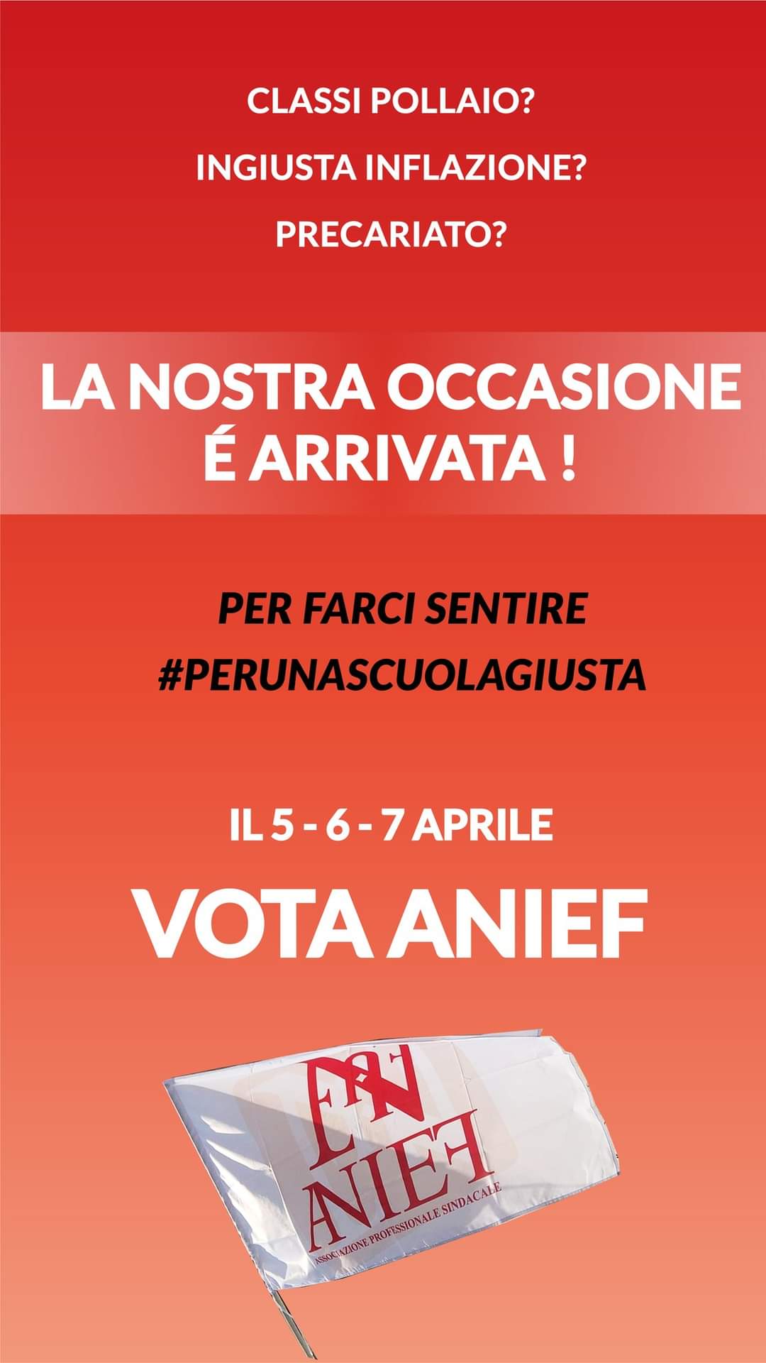 Elezioni RSU 5/6/7 aprile 2022, appello al voto del Presidente Marcello Pacifico