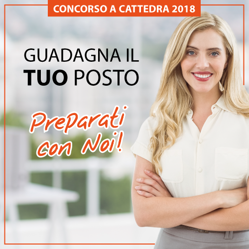 500x500 CONCORSO A CATTEDRA 2018